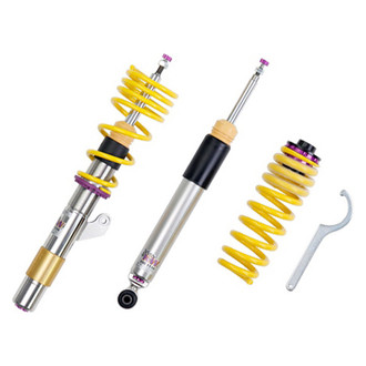 KW Suspensions® - 1.2"-2.2" x 1.4"-2.4" V3 Front and Rear Coilover Kit
