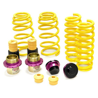 KW Suspensions® - 1.4"-2.4" x 1.4"-2.4" Front and Rear Adjustable Coilover Spring Lowering Kit