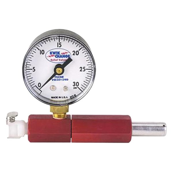 Kwik Change® - 0 to 30 psi Dial Tire Pressure Gauge