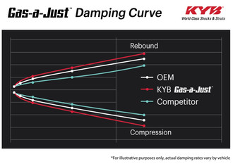 Damping Curve Graphic