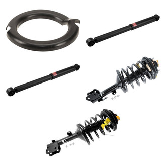 KYB® - 4-Pc Strut-Plus Complete Strut Assemblie Kit