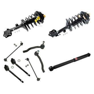 KYB® - 4-Pc Strut-Plus Complete Strut Assemblie Kit