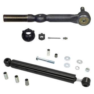 KYB® - 2-Pc Steering Stabilizer Kit