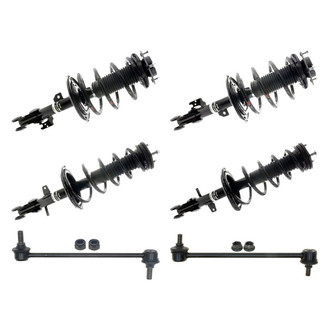 KYB® - 6-Pc Strut-Plus Complete Strut Assemblie Kit