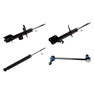 KYB® - 4-Pc Excel-G Series Shock Kit