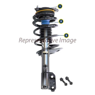 KYB® - Strut-Plus™ Front Twin-Tube Complete Strut Assembly
