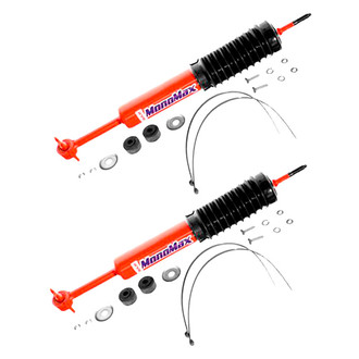 KYB® - MonoMax™ Driver or Passenger Side Monotube Non-Adjustable Shock Absorber