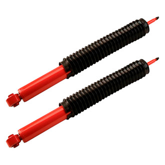 KYB® - MonoMax™ Driver or Passenger Side Monotube Non-Adjustable Shock Absorber