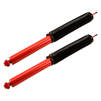 KYB® - MonoMax™ Driver or Passenger Side Monotube Non-Adjustable Shock Absorber