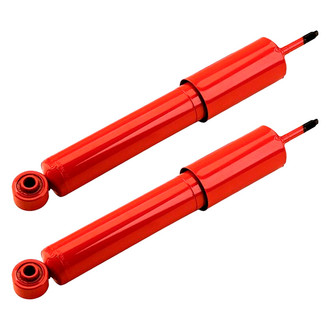 KYB® - MonoMax™ Driver or Passenger Side Monotube Non-Adjustable Shock Absorber