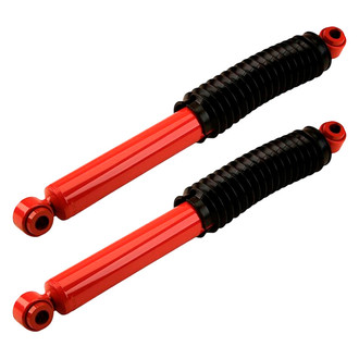 KYB® - MonoMax™ Rear Driver or Passenger Side Monotube Non-Adjustable Shock Absorber