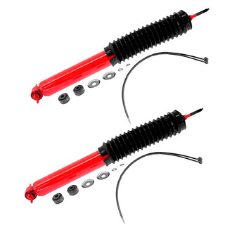 KYB® - MonoMax™ Driver or Passenger Side Monotube Non-Adjustable Shock Absorber