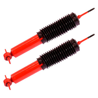 KYB® - MonoMax™ Driver or Passenger Side Monotube Non-Adjustable Shock Absorber