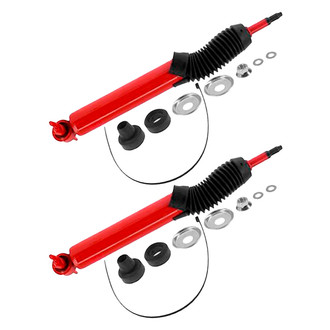 KYB® - MonoMax™ Driver or Passenger Side Monotube Non-Adjustable Shock Absorber