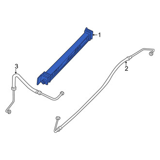Land Rover OE - Engine Oil Cooler