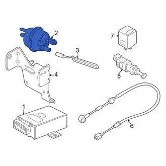 Land Rover OE - Cruise Control Actuator