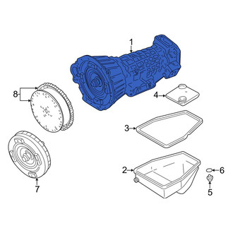 Land Rover OE - Automatic Transmission Assembly