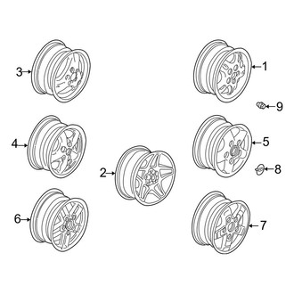 Land Rover OE - Wheels (4.0L / 4.6L)