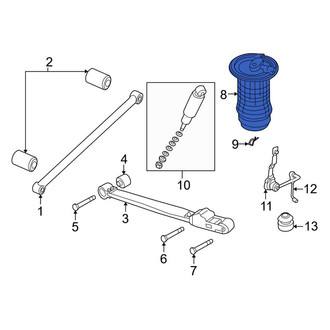 Land Rover OE - Rear Air Suspension Spring