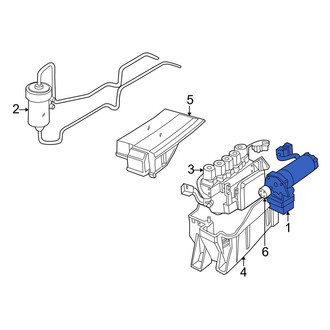 Land Rover OE - Air Suspension Compressor