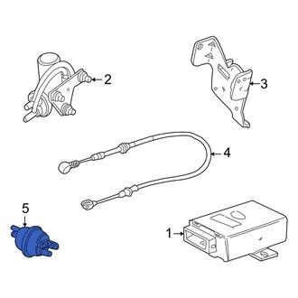 Land Rover OE - Cruise Control Actuator
