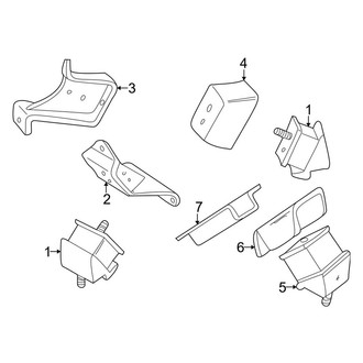 Land Rover OE - Engine & Transmission Mounting