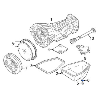 Land Rover OE - Automatic Transmission Drain Plug Gasket