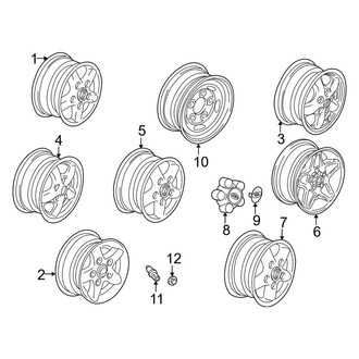 Land Rover OE - Wheels