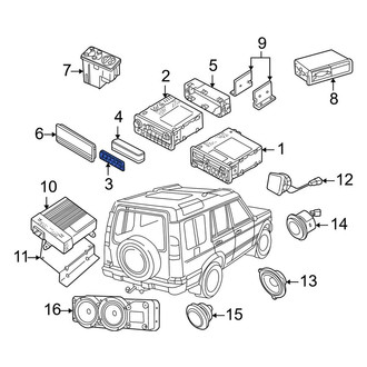 Land Rover OE - Combination Switch
