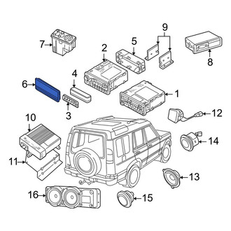 Land Rover OE - Instrument Panel Cover