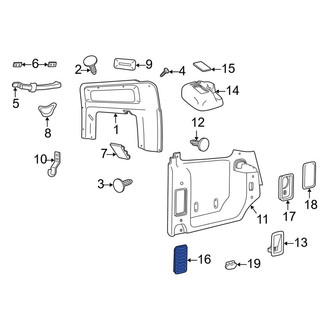 Land Rover OE - Rear Quarter Panel Vent