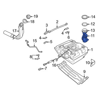 Land Rover OE - Fuel Pump and Sender Assembly