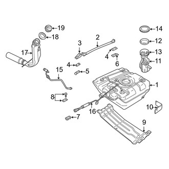 Land Rover OE - Fuel System Components