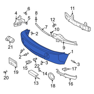 Land Rover OE - Front Bumper Cover