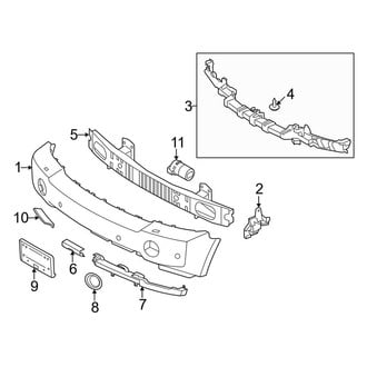 Land Rover OE - Front Bumper - Bumper & Components