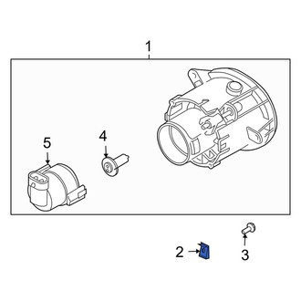 Land Rover OE - Fog Light Nut