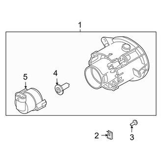 Land Rover OE - Front Lamps - Fog Lamps