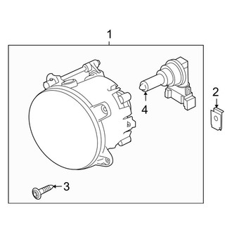 Land Rover OE - Front Lamps - Fog Lamps