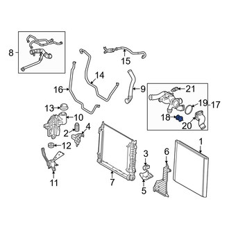 Land Rover OE - Engine Coolant Thermostat