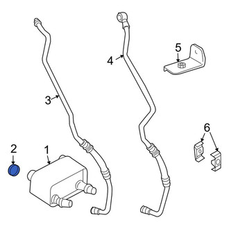 Land Rover OE - Automatic Transmission Oil Cooler Seal