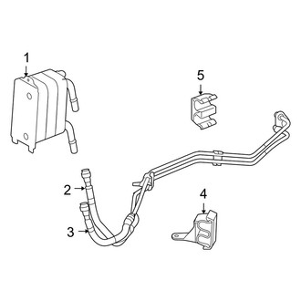 Land Rover OE - Cooling - Trans Oil Cooler (4.2L)