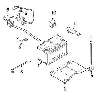 Land Rover OE - Electrical - Battery (HSE)