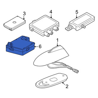 Land Rover OE - Antenna Amplifier