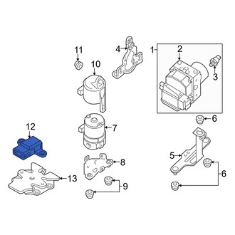 Land Rover OE - Suspension Yaw Sensor