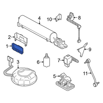Land Rover OE - Active Suspension Control Module