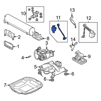 Land Rover OE - Front Suspension Ride Height Sensor