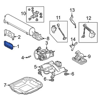 Land Rover OE - Active Suspension Control Module