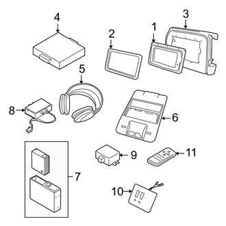 Land Rover OE - Electrical - Entertainment System Components