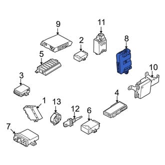 Land Rover OE - Keyless Entry Module