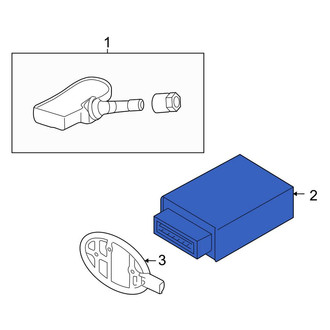 Land Rover OE - Tire Pressure Monitoring System (TPMS) Control Module